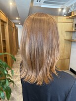 トゥーリ 大野城下大利店(tuuli)&nbsp;20.30.40代美髪×ハニーベージュ