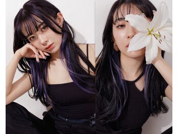 ヘアーサロンアンク(hair salon anc)の写真/ご指名したスタイリストが丁寧なカウンセリングで接客・施術させていただきます。【目黒駅徒歩2分】