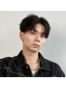 【メンズ限定】カット＋単色カラー＋頭皮マッサージ付 ￥10700(税込)