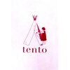 テント(tento)のお店ロゴ