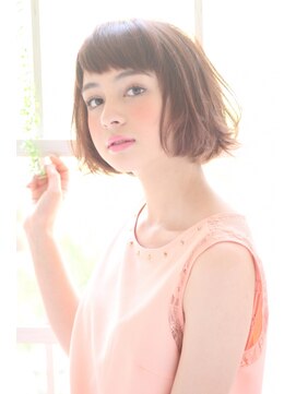 クィーンズガーデンバイケーツーギンザ(QUEEN’S GARDEN by K two GINZA) [K-two銀座]ヘルシールーズ円センシュアルショートボブ