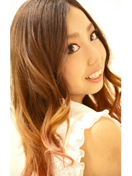 カラーズ(THE COLORS) THE COLORS☆キャラメルアッシュ×ベビーピンクグラデーション☆