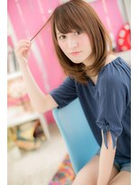 ミック 日暮里店(miq)&nbsp;くるんとまとまる♪清潔感ワンカール