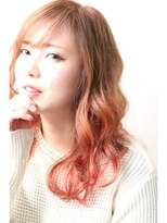 ヘアサロンエムフィス 池袋東口(HAIR SALON M Fe's)&nbsp;【2016】遊び心満載！！3Dカラー