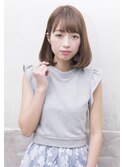 小顔カットが得意なスタイリストby坂元