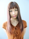 秋のストレートスタイル
