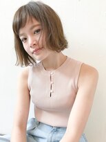 コカブ 本山(KOCHAB)&nbsp;【KOCHAB/本山】シースルーボブ