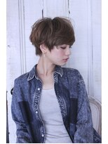 ルタ(LuTa by siesta＆LiCO)&nbsp;LuTa吉祥寺☆ハンサムショート×シアーベージュ