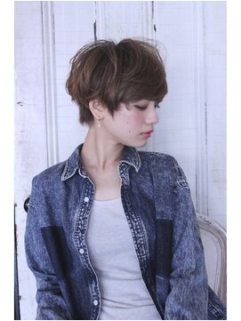 ルタ(LuTa by siesta&LiCO) LuTa吉祥寺☆ハンサムショート×シアーベージュ