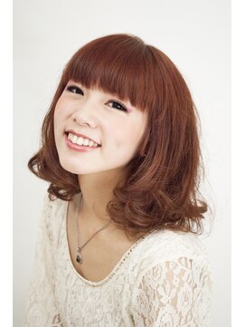 フレスカ ヘアーアンドメイク 笹塚店 ボブスタイル