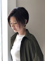 ブロッサム 朝霞台店(Blossom)&nbsp;ショート×インナーカラー【朝霞台・北朝霞】