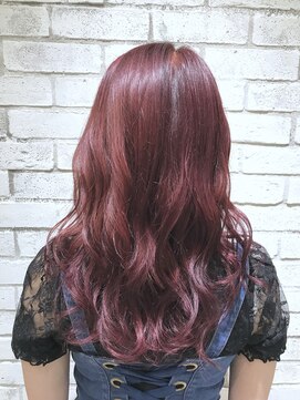 フェリア 渋谷(Feria) 【filo by Feria渋谷】ピンクパープル☆ ”石田幸輔”