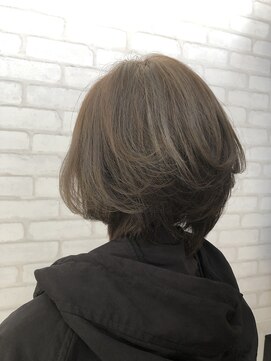 ヘアーアンドラッシュ ジーナ(Hair&Lash Jiina) スィートボブ