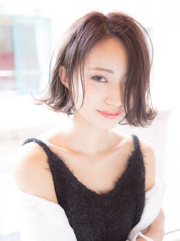 アドック ヘアデザイン(adhoc hair design)の写真/なりたいイメージを形にする抜群のカット技術！！再現性やモチも良く伸びてもお気に入りのスタイルに◎