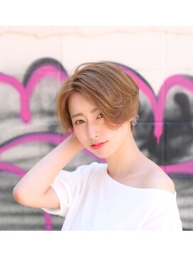 エメ 中崎町(eme) 【eme中崎町】大人可愛いハンサムショート