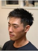 爽やかツーブロック