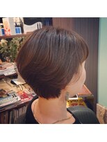 マーマレードスカイ(hair Marmalade Skies) ハンサムショート