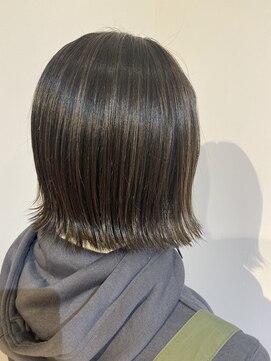 シーン 池袋(scene.) scene.【シーン】【池袋 西口徒歩3分】ハイライトフレンチボブ