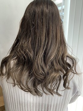 エイトタマプラ たまプラーザ店(EIGHT tamapla) 【EIGHTたまプラ】デザインカラー_切りっぱなしボブ