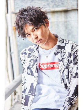 ツーダブルバイフィフス 西梅田店(WW.. by fifth) スウィングマッシュ西梅田シャドウパーマメンズパーマフェード