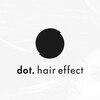 ドットヘアーエフェクト(dot. hair effect)のお店ロゴ
