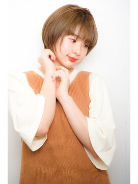 アイリー 名古屋(A/LEE) 大人かわいい×ふんわり小顔ボブ
