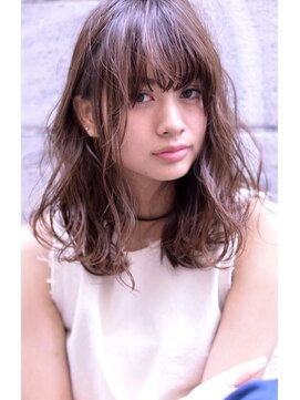 ラべリー 池袋(LOVELEY) ピンクベージュ ヘアカラー 【池袋】