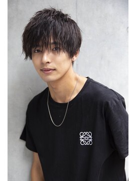 クラン(clan) 刈り上げマッシュウルフショート