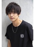 刈り上げマッシュウルフショート