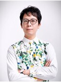 メンズナチュラルニュアンスマッシュショート