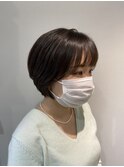 ショートボブ