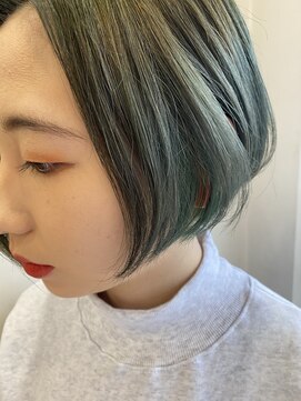 シャンプーボーイ 佐世保駅前店(SHAMPOO BOY) 透明感カラー☆