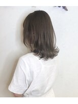 シェノン 西梅田(CHAINON) ショコラベージュ/似合わせカット/アースカラー/くびれヘア