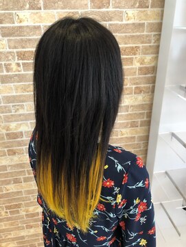 アイコニック 長久手店(ICONIQ) 裾カラー☆グラデーションカラー