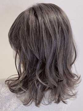 アース 三軒茶屋店(HAIR&MAKE EARTH) 外国人風メロウアッシュカラー