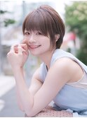 大人かわいい愛されショートボブ20代30代40代　代々木新宿北参道