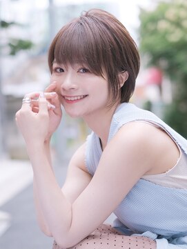 ミラリー トウキョウ(Mirareee Tokyo) 大人かわいい愛されショートボブ20代30代40代 代々木新宿北参道