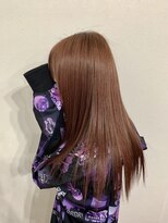 スリジエ(Cerisier)&nbsp;ロングヘア/トレンド/ベビーピンク［新宿］