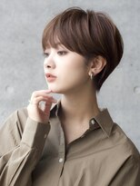 エインアンリー 表参道(AIN.ANLY.)&nbsp;前髪あり大人ショート20代30代40代【AIN.表参道】川原大地