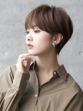 エインアンリー 表参道(AIN.ANLY.) 前髪あり大人ショート20代30代40代【AIN.表参道】川原大地