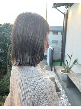 シエサロン(SHE SALON) 外ハネロブ×ハイライト