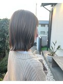 外ハネロブ×ハイライト