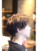 レオザバーバー(LEO the Barber)&nbsp;センタパート緩めスパイラル