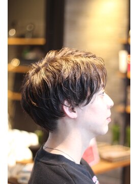 レオザバーバー(LEO the Barber) センタパート緩めスパイラル