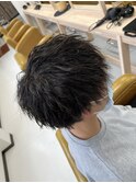 ツイストパーマ