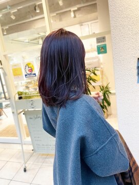 ヘアーモード ケーティー 京橋店(Hair Mode KT) 深みのあるレッドバイオレット
