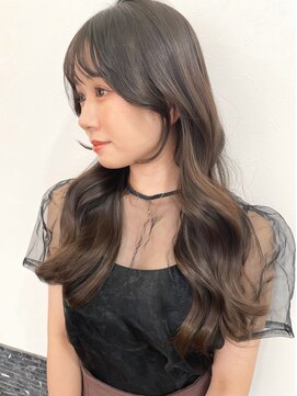 リコバイアフロート(riko by afloat) 韓国風ヘア/フェイスレイヤー/エギョモリ/大人フェミニン