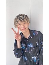 オーブ ヘアー ライリ 亀有店(AUBE HAIR raili) 合田 啓悟