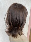 似合わせカット/アースカラー/くびれヘア/地毛風カラー学芸大学
