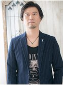 ≪mod's men≫くすみカラー×セミウエットボブディd